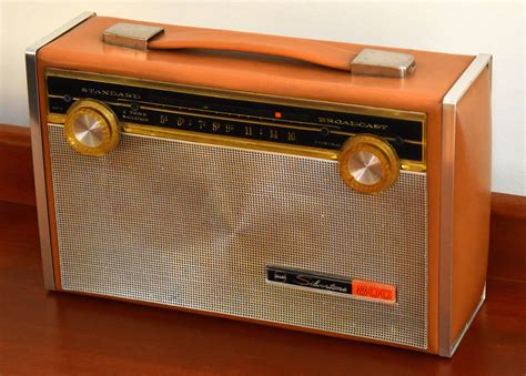 Battery operated on Medium & Long Wave. . Old transistor radio for sale
